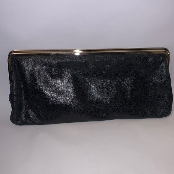 Boho black clutch - Picture 1 of 4